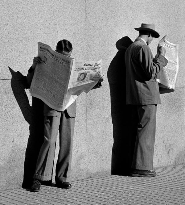 German Lorca, À procura de emprego / Looking for a job, 1948