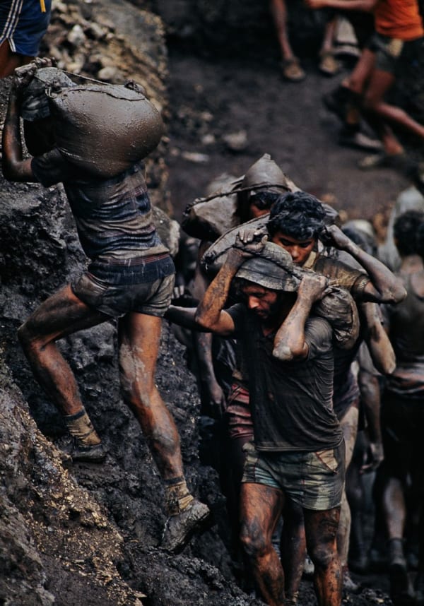 Juca Martins, Garimpo de ouro, Serra Pelada, Pará / Gold Mining at Serra Pelada, Pará, 1986
