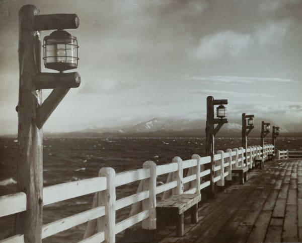 Barbara Mors, Acesso ao lago / Access to the lake, circa 1950