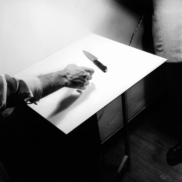 Fernando Lemos, A mão e a faca, 1949 / 52