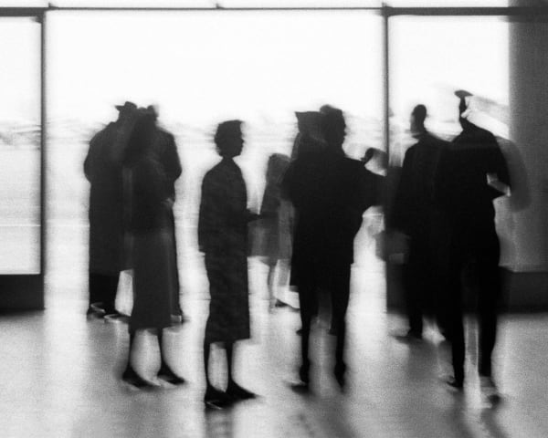 German Lorca, Chegada no aeroporto de Congonhas / Arrivals at São Paulo Airport, 1961