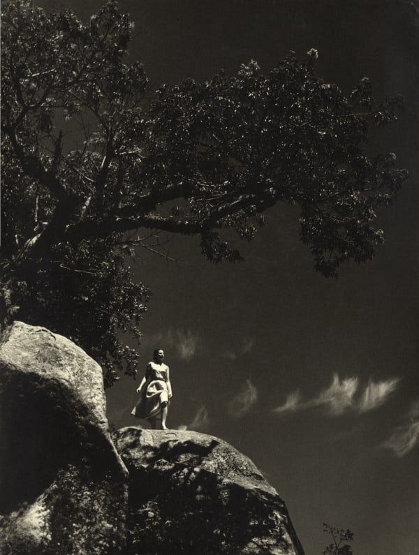 Arnaldo Florence, Olhando o horizonte, com Alice Kanji / Looking at the horizon, with Alice Kanji, c. 1951
