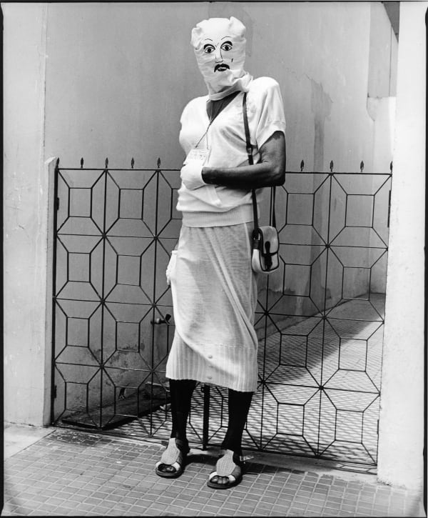 Celso Brandão, “Papangu”, Carnaval de Bezerros, PE / “Papangu”, typical Carnival costume from the town of Bezerros, Pernambuco, Brazil, 1999