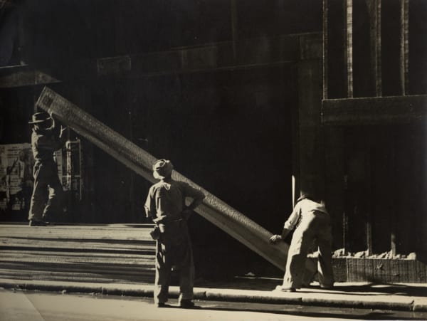 Antonio S. Victor, Trabalho / Labor, 1951