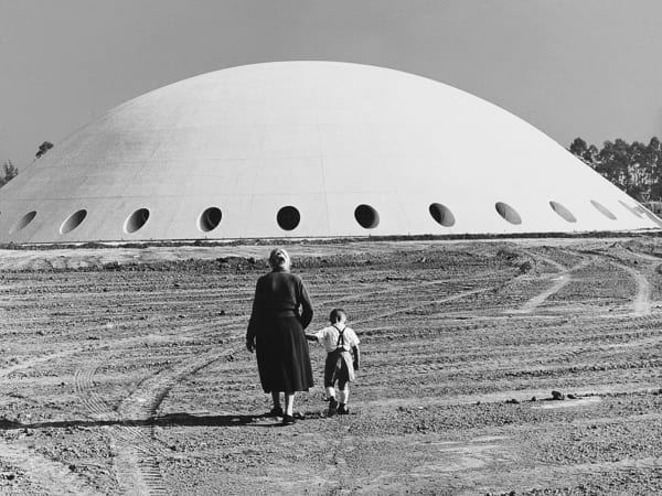 German Lorca, Oca, parque do Ibirapuera / Oca, Ibirapuera park, 1954