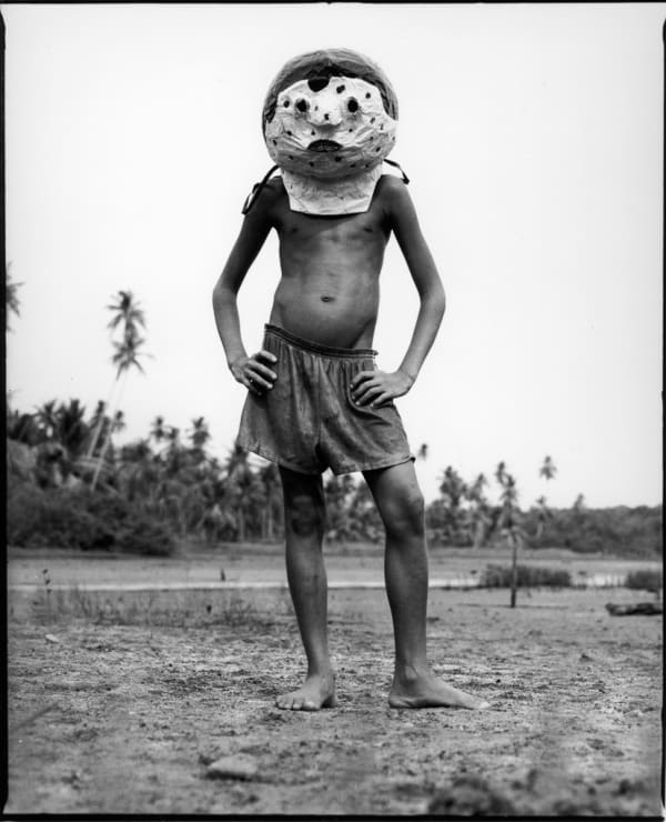 Celso Brandão, “Bobos”, Mascarados de Carnaval, Tatuamunha, AL / “Bobos”, Carnival masks from the town of Tatuamunha, Alagoas, Brazil, 1997