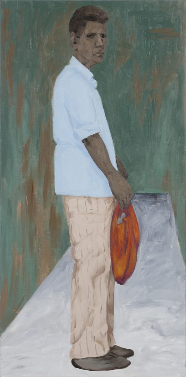 Sudhir Patwardhan, Waiting to go Home, 2016