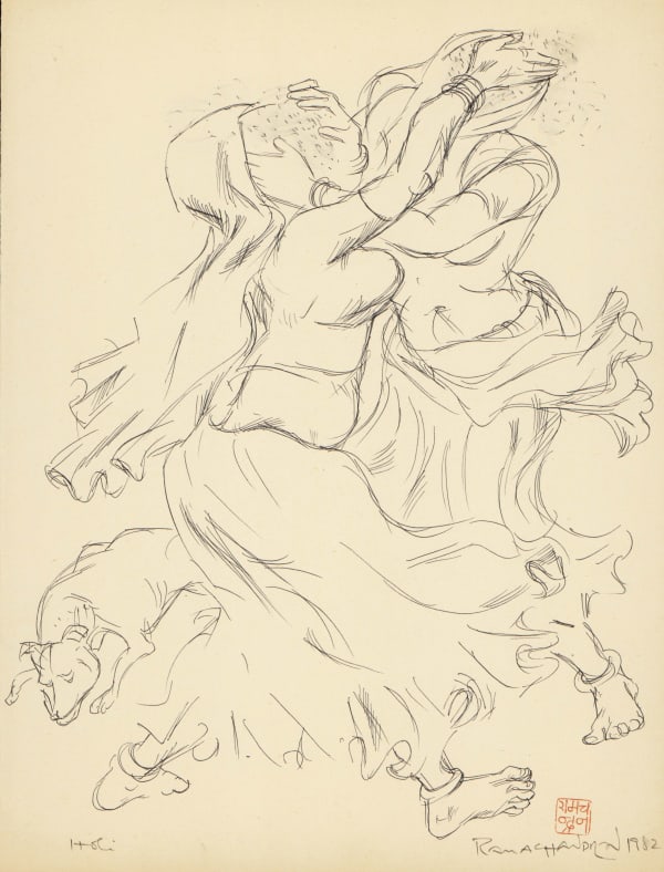 A. Ramachandran, Untitled, 1982