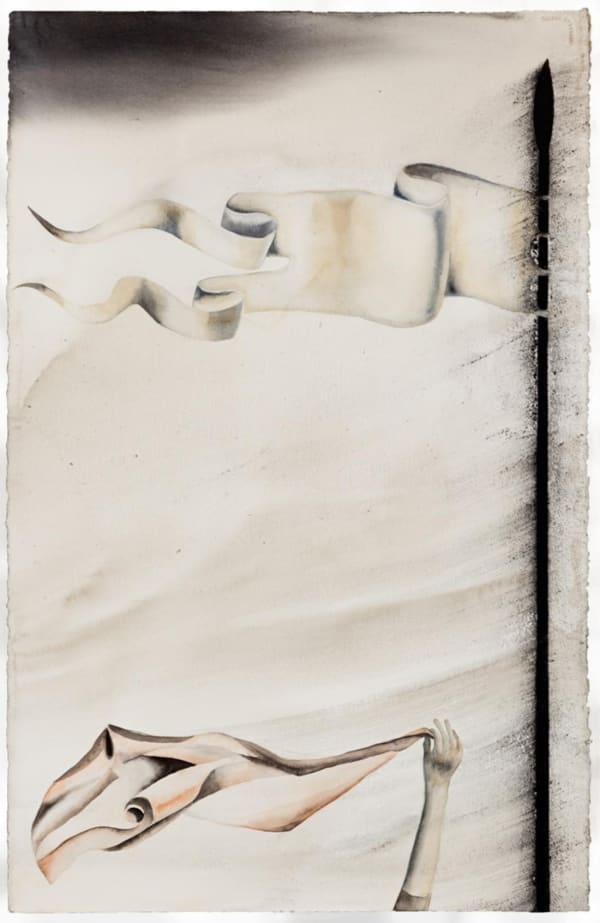 Anju Dodiya, Wind, 2014