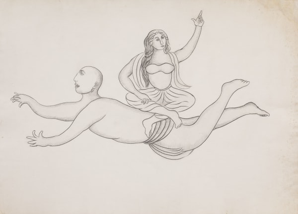 Manjit Bawa, Untitled