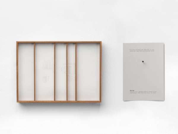 Shilpa Gupta, Untitled (Set of 10), 2018–ongoing