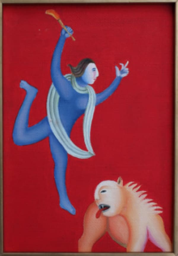 Manjit Bawa, Untitled