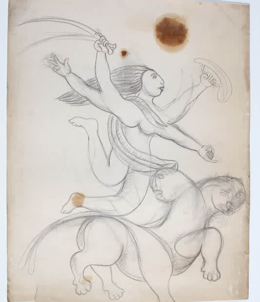 Manjit Bawa, Untitled