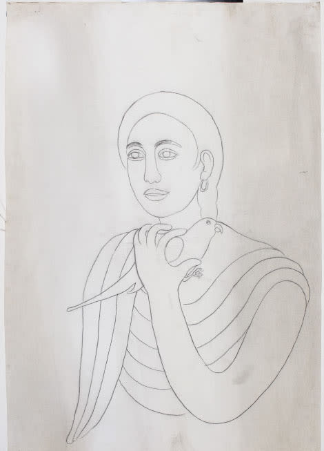 Manjit Bawa, Untitled