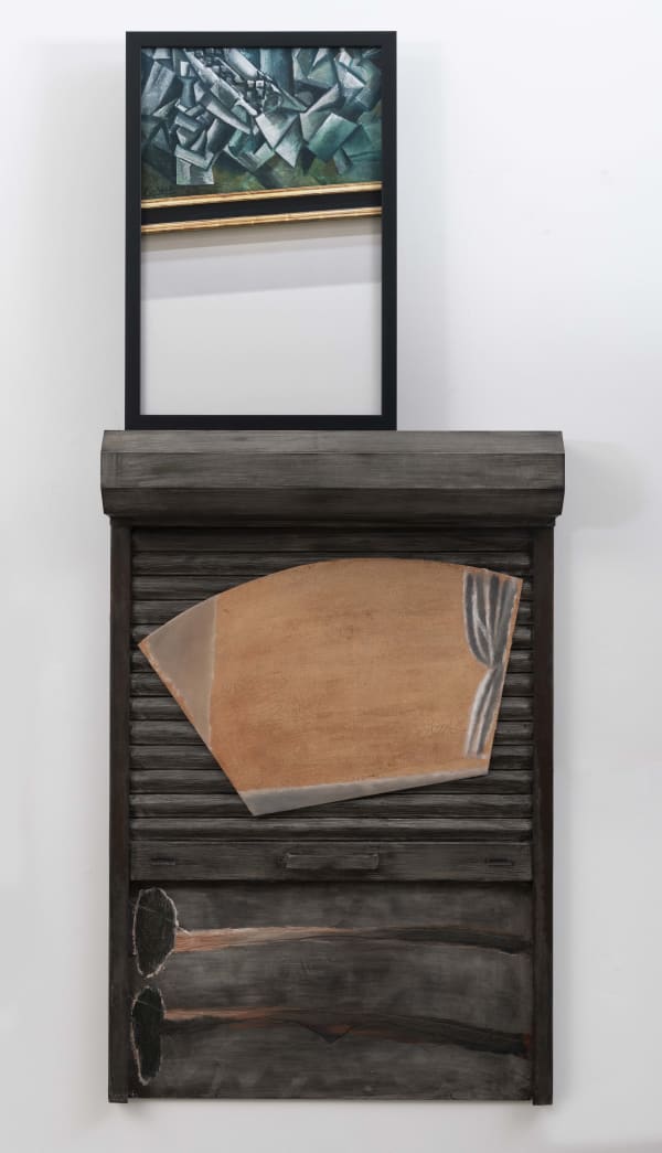 Atul Dodiya, Curtain, 2019