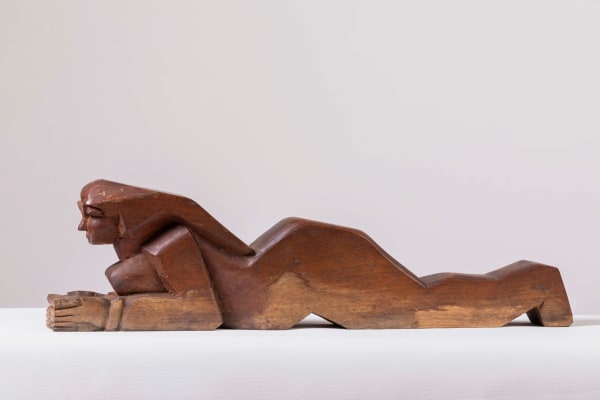 Leela Mukherjee, Reclining Figure I