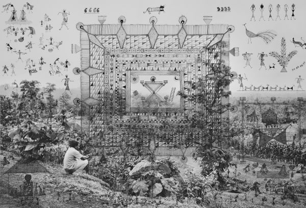 Gauri Gill, Gauri Gill and Rajesh Vangad, 'Gods of the Home and Village', 2015, from the series 'Fields of Sight', 2013 - ongoing