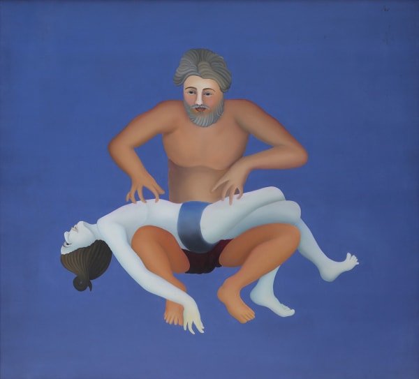 Manjit Bawa, Untitled