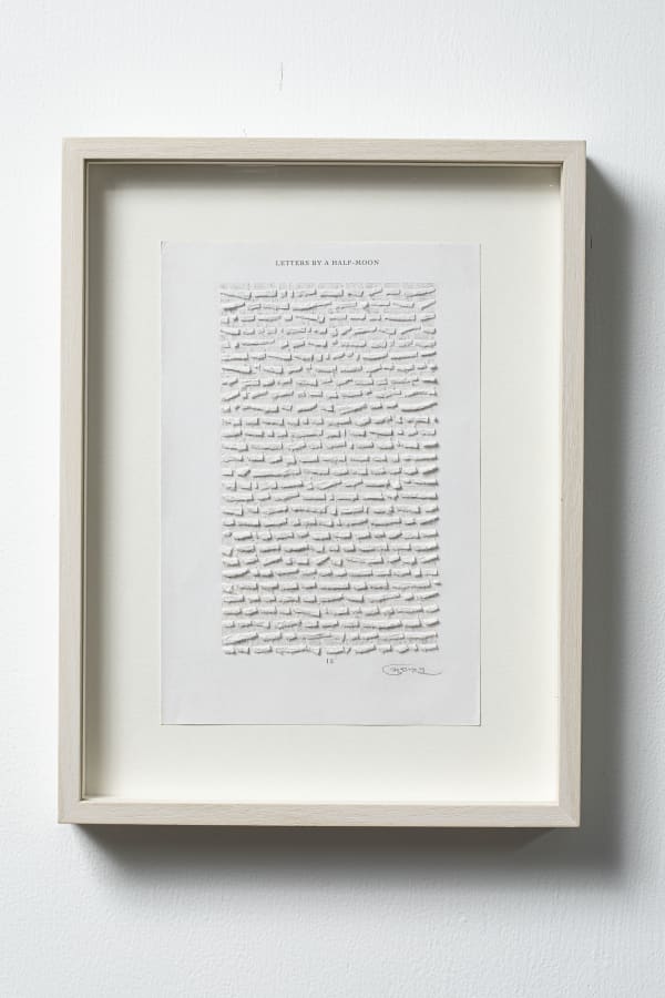 Youdhisthir Maharjan, Letters by a Half-Moon (P. 15) , 2021