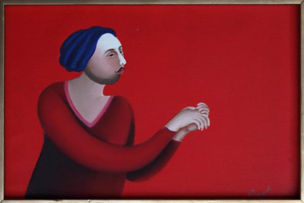 Manjit Bawa, Untitled