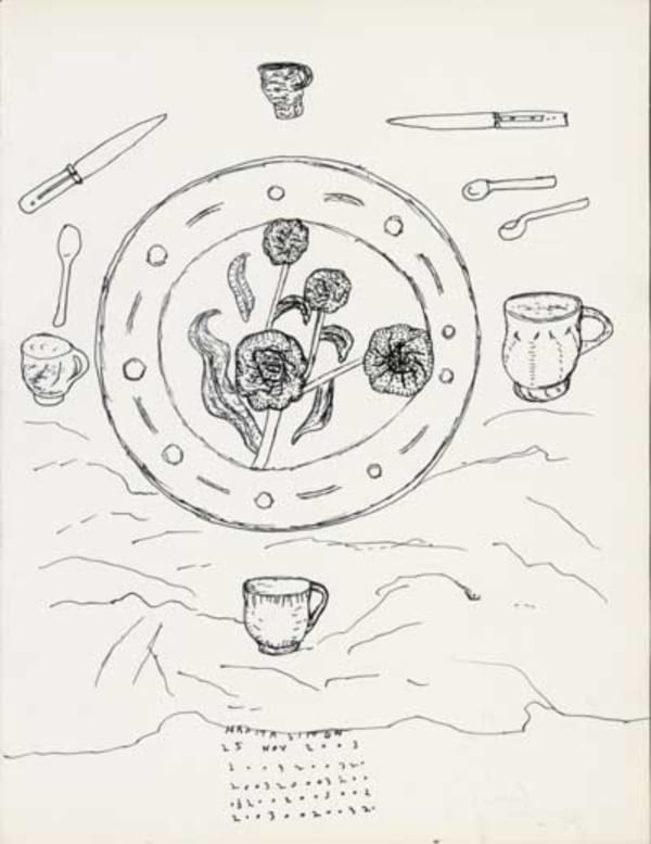 Arpita Singh, Untitled, 2006