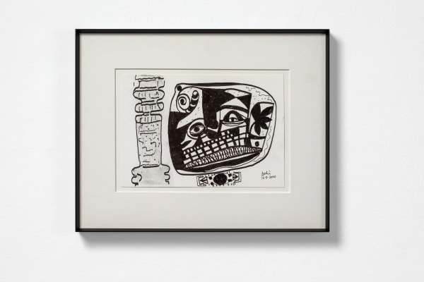 Balkrishna Doshi, Untitled, 12/03/2020