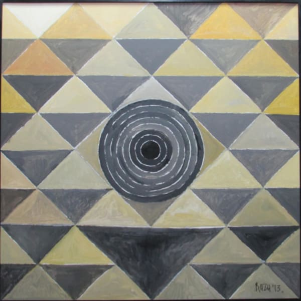 S.H. Raza, Ekoaham, 2013