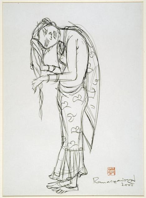 A. Ramachandran, Untitled, 2000