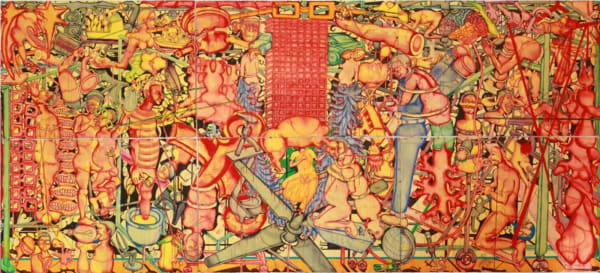 Zakkir Hussain, Prolonged Hours of Disguised Situations (Set of 6), 2012