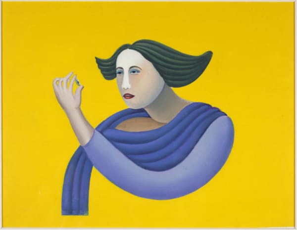 Manjit Bawa, Untitled