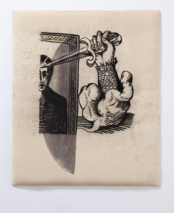 Anju Dodiya, Mirror, 2013