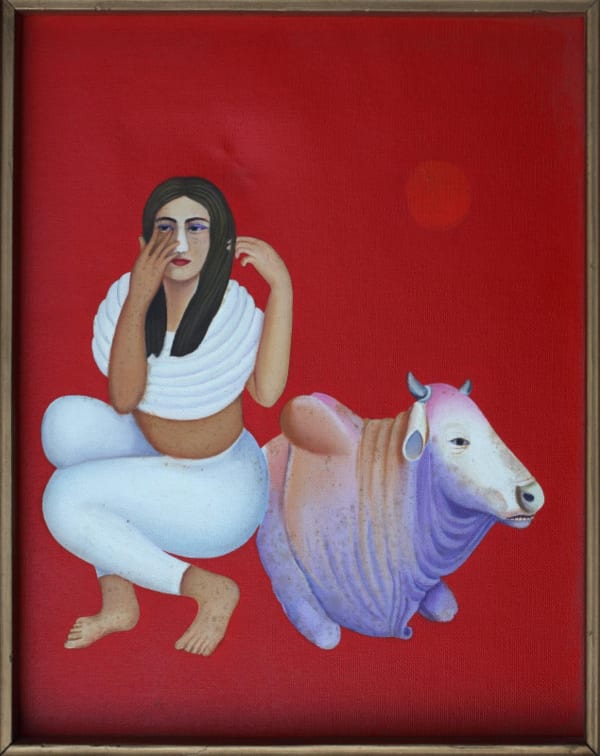 Manjit Bawa, Untitled