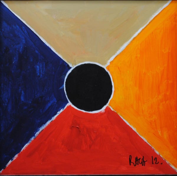 S.H. Raza, Bindu, 2012