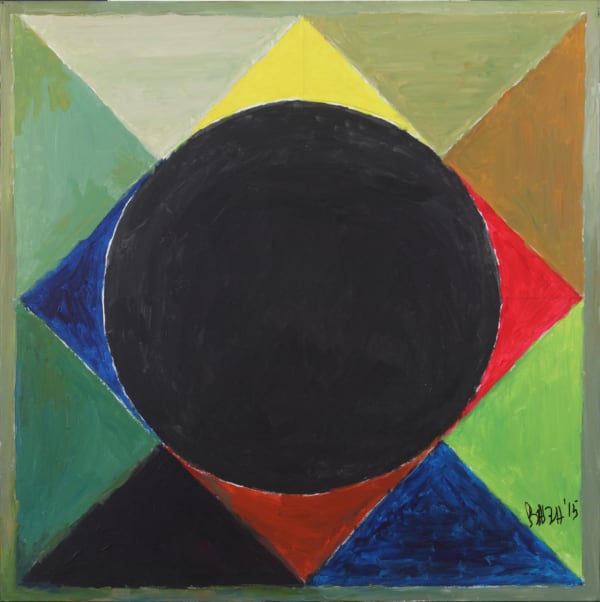 S.H. Raza, Aabhaas, 2015