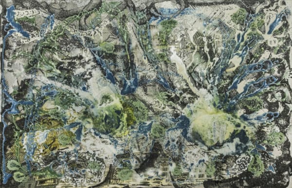 Jayashree Chakravarty, MOODS OF WATER., 2013