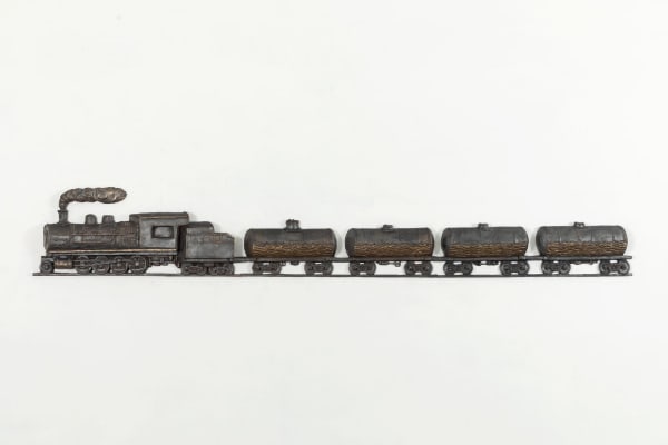 Gigi Scaria, Train, 2018