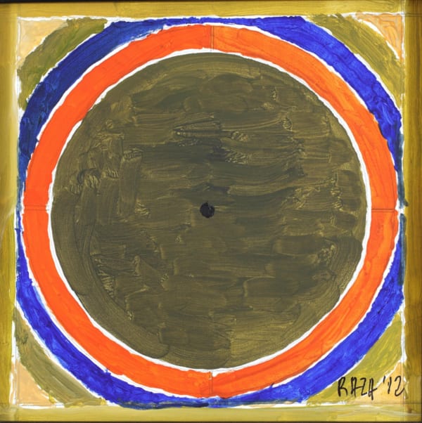 S.H. Raza, Antardhwani, 2012