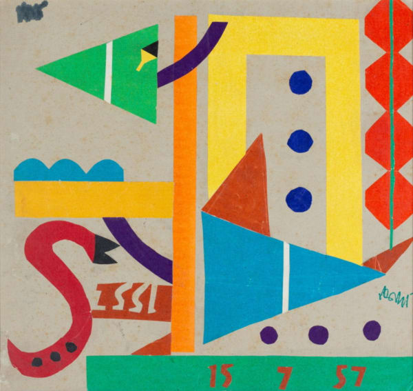 Benode Behari Mukherjee, Abstract