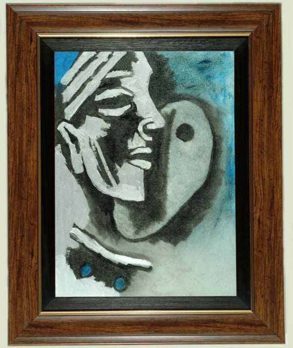 M.F. Husain, New Delhi Suite, 2003