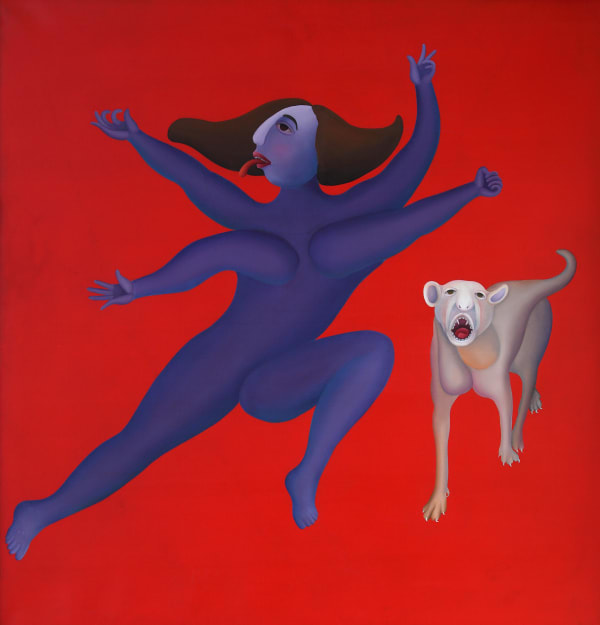 Manjit Bawa, Untitled