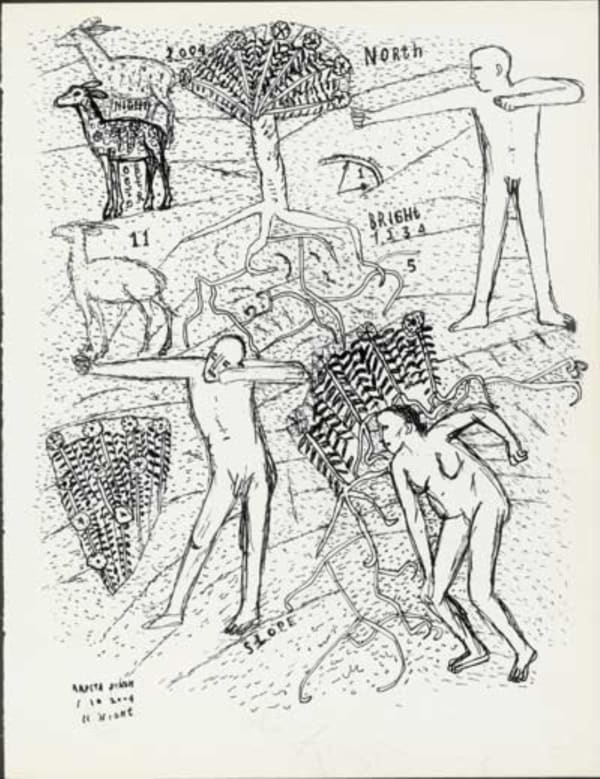 Arpita Singh, Untitled, 2004