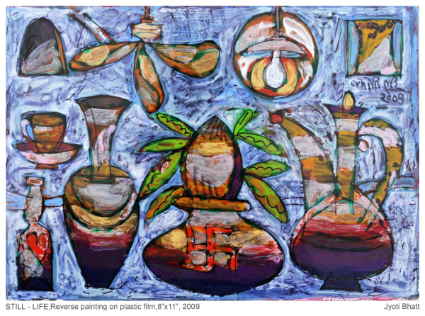 Jyoti Bhatt, Indian Still Life , 2009