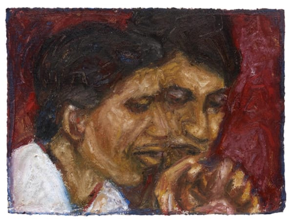 Sudhir Patwardhan, Friends Grieving, 2015