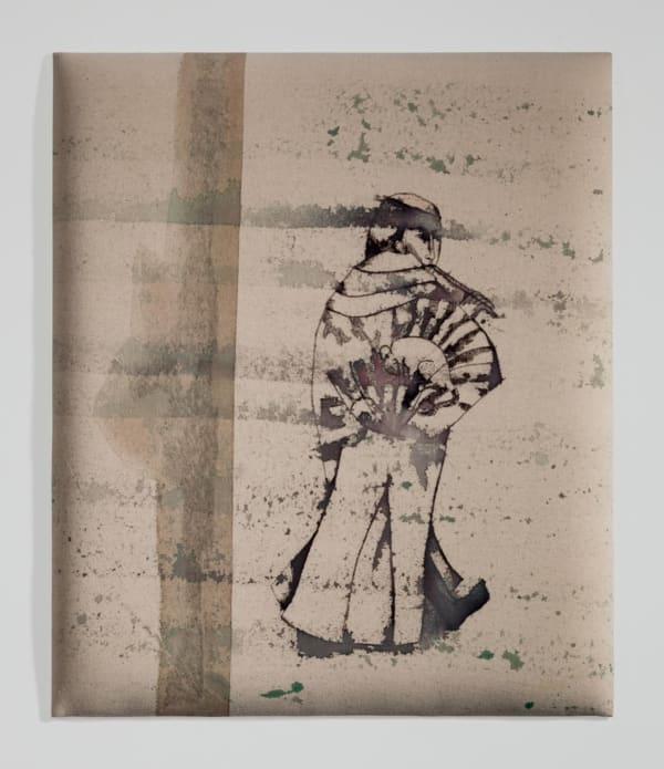 Anju Dodiya, The Piper, 2015