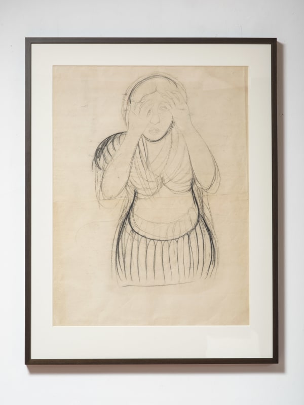 Manjit Bawa, Untitled