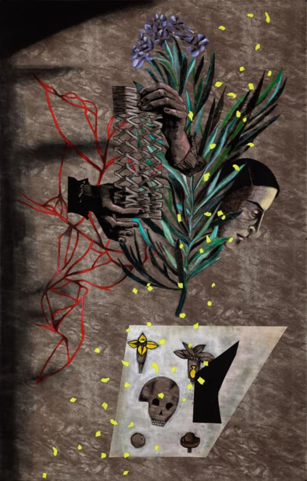 Anju Dodiya, Listener - II, 2015