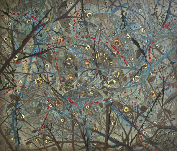 Jagannath Panda, Eyes of the Forest, 2021