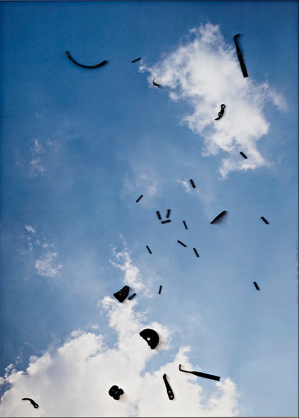 Shilpa Gupta, Unnoticed, 2017