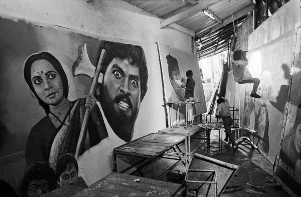 Sooni Taraporevala, The Perfect Murder shoot Bombay, 1987