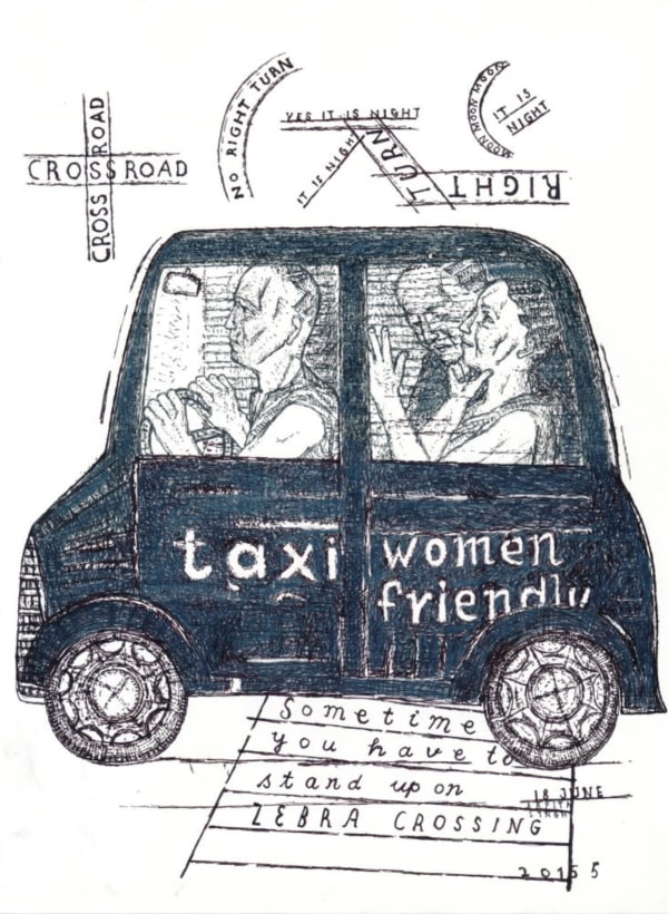 Arpita Singh, Taxi:Women Friendly, 2015